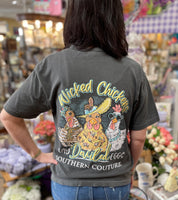 Southern Couture “Wicked Chickens” T-Shirt