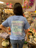 Southern Couture “When My Heart Is Overwhelmed” T-Shirt