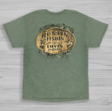 Old Guys Rule “Huntin’ Fishin’ Lovin’” T-Shirt In Military Green
