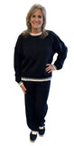 Sweater Pant Set, Assorted Colors