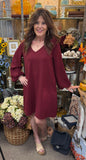 Mittoshop Airflow Long Sleeve Dress