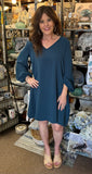 Mittoshop Airflow Long Sleeve Dress