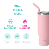 Swig Mega Mug 30oz In Blush