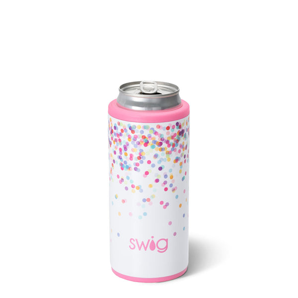 Swig “Confetti” Skinny Can Cooler (12oz)