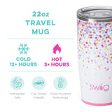 Swig "Confetti" 22oz Travel Mug