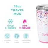 Swig “Confetti" Travel Mug (18oz)