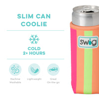 Swig “Tutti Frutti” Slim Can Coolie