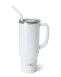 Swig Mega Mug 30oz In Diamond White