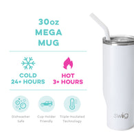 Swig Mega Mug 30oz In Diamond White