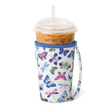 Swig “Butterfly Bliss” Iced Cup Coolie