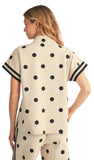 JODIFL, Polka Dot Pant Set (Oatmeal)