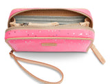 Consuela Shine Wristlet Wallet