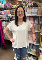 Andrée Thick Ribbed Knit Top, Assorted Colors