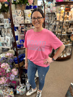 “MAMA” T-Shirt In Pink