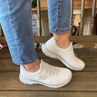 Skechers Summits - Cool Classic In White