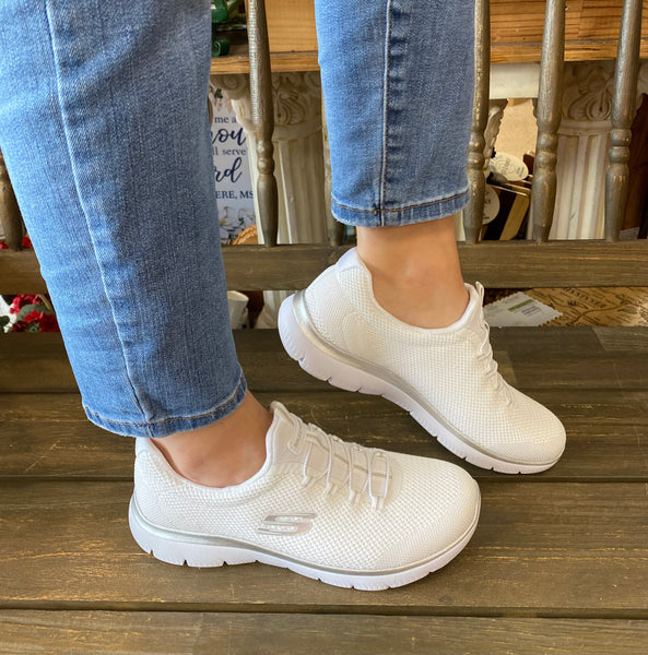 Skechers Summits - Cool Classic In White