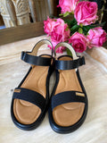 Pierre Dumas “Skyla” Sandals In Black