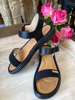 Pierre Dumas “Skyla” Sandals In Black