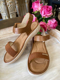 Pierre Dumas “Skyla” Sandals In New Tan