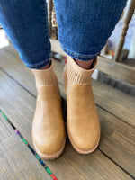 Corkys Boutique “Cabin Fever” Boots In Caramel