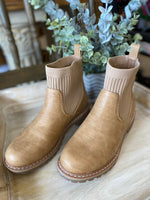 Corkys Boutique “Cabin Fever” Boots In Caramel