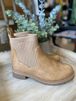 Corkys Boutique “Cabin Fever” Boots In Caramel