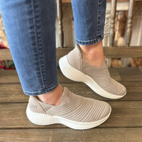 Skechers Slip-Ins: Bobs Infinity - Daily Vision In Taupe