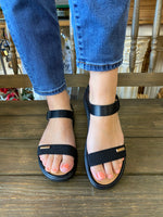 Pierre Dumas “Skyla” Sandals In Black