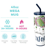 Swig “Saturdays in Oxford” 40oz Mega Mug