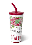 Swig "Saturdays in Tuscaloosa" 32oz Straw Tumbler