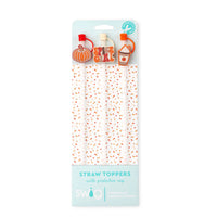 Swig “Pumpkin Spice Girl” Mega Mug Straw Topper Set