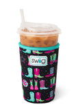 Swig “Disco Cowgirl” Iced Cup Coolie