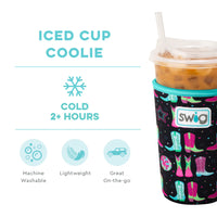 Swig “Disco Cowgirl” Iced Cup Coolie