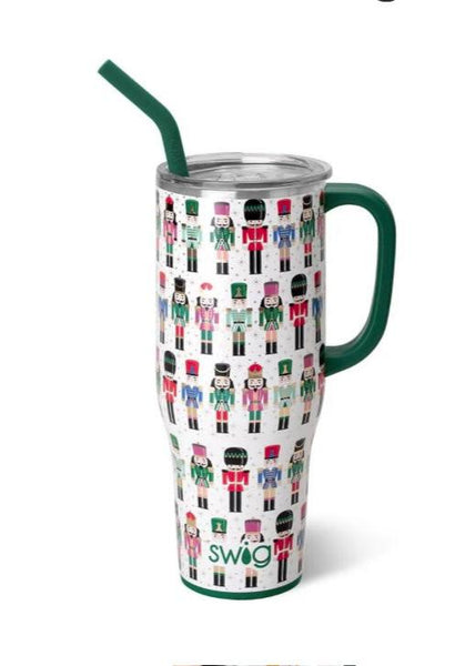 Swig “Classic Nutcracker” 40oz Mega Mug