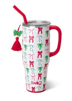 Swig “Ribbons and Bows” 40oz Mega Mug