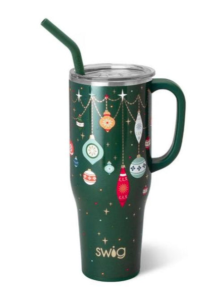 Swig “Deck The Halls” 40oz Mega Mug