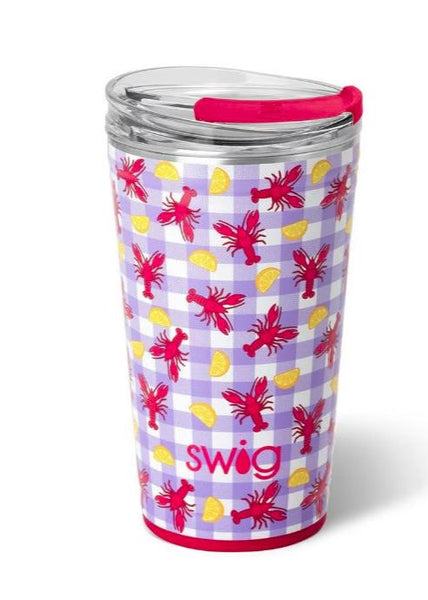 Swig “Let The Good Times Boil” 24oz Party Cup