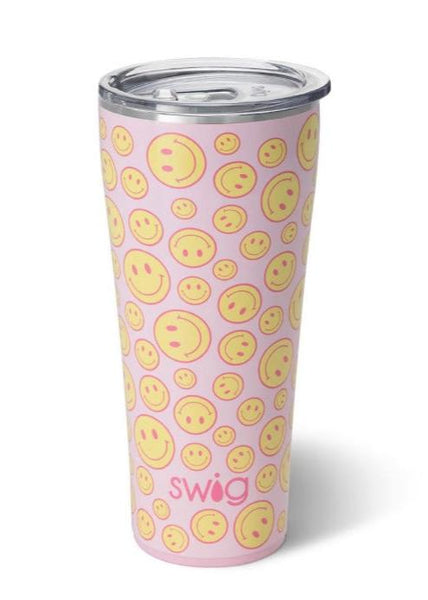 Swig “Oh Happy Day" 22oz Tumbler