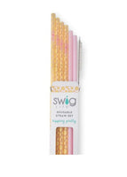 Swig “Oh Happy Day” Reusable Straw Set (Tall)