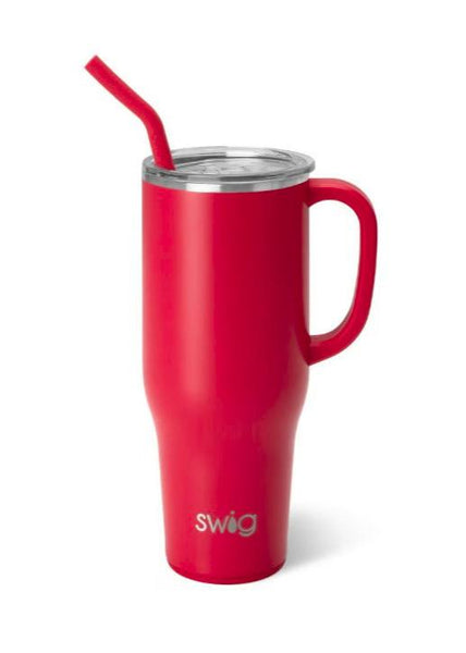 Swig Red 40oz Mega Mug