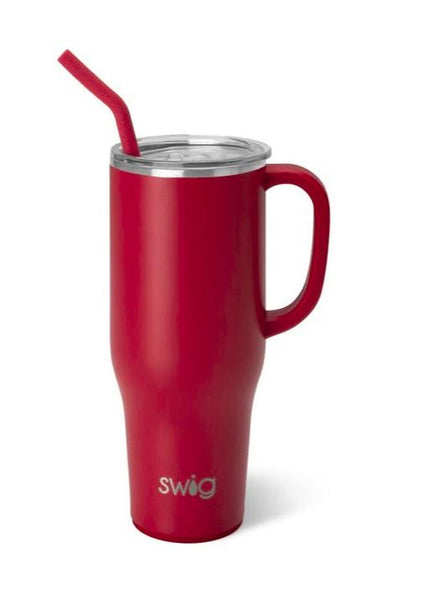 Swig Matte Crimson 40oz Mega Mug