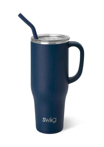 Swig Matte Navy 40oz Mega Mug