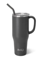 Swig Matte Grey 40oz Mega Mug