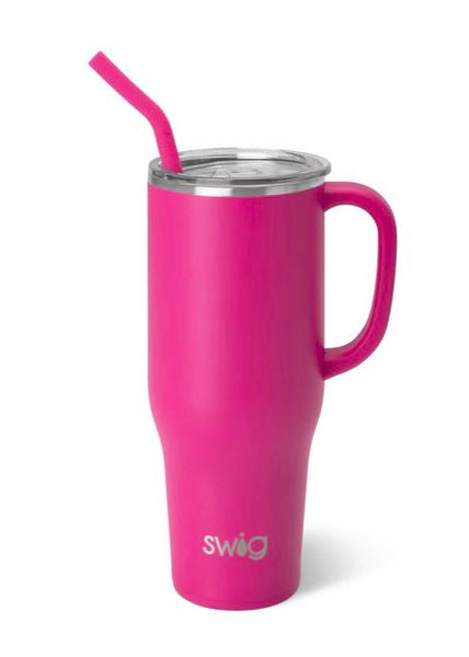 Swig Matte Hot Pink 40oz Mega Mug