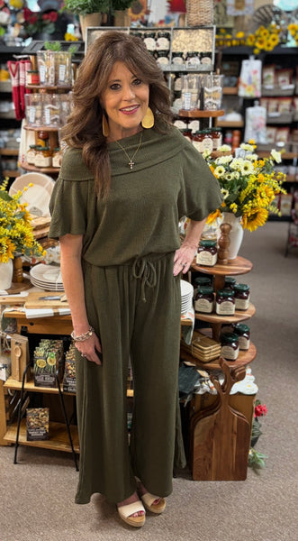 Dear Scarlett “Villa” Pant Set, Assorted Colors