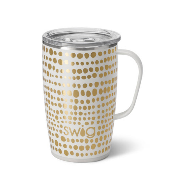 Swig "Glamazon Gold" 18oz Travel Mug