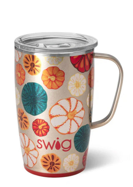 Swig "Fall Harvest" 22oz Travel Mug