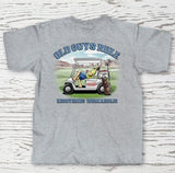 Golf Cart T-Shirt In Lt Grey