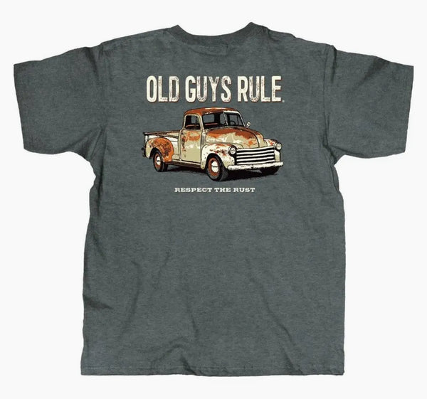 Rusty Truck T-Shirt In Dark Heather