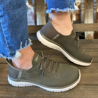 Skechers Slip-Ins:  Virtue Divinity In Olive